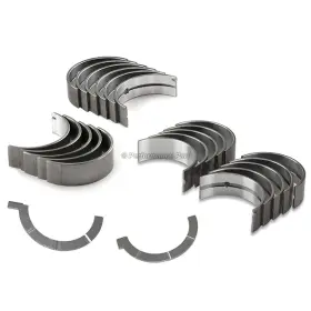 Pp-5393852138 King Engine Bearings Main Rod Marked Inch B Fit 01-15 Chevy Gm 6.6l Diesel Duramax Ohv 32v #3