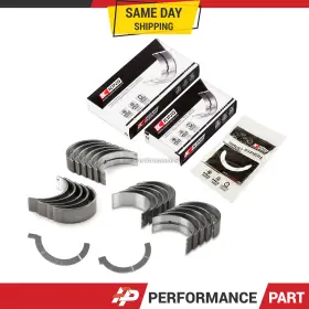 Pp-5393852138 King Engine Bearings Main Rod Marked Inch B Fit 01-15 Chevy Gm 6.6l Diesel Duramax Ohv 32v