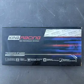 Kgb-cr4046xpc King Connecting Rod Bearings Racing Polymer For Honda Civic Crx B20 D15 D16 Std