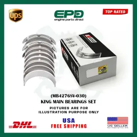 Mb4276sv-030 King Land Rover Range Tdv6 306dt Crankshaft Main Bearing Set 0.75 3.0l Diesel
