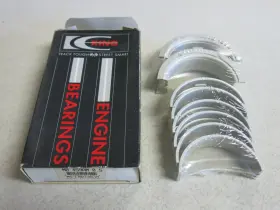 Ms1702-7011m King Mb459am Main Bearings 0.5 Fit 1986-1997 Ford Aerostar