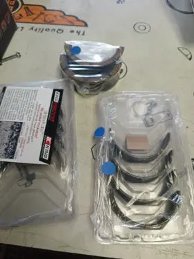 Mb5013xpc001 King Main Bearing Set Pmaxkote Xp .001 Inch Coated For Chevy Ls #2
