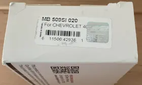 Mb509si020 King Main Bearing Set Mb 509si 020 Chevrolet Si-series .020 Inch 400 Sbc #2
