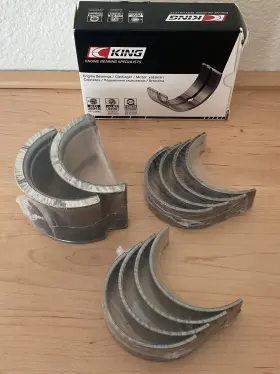 Mb509si020 King Main Bearing Set Mb 509si 020 Chevrolet Si-series .020 Inch 400 Sbc #3