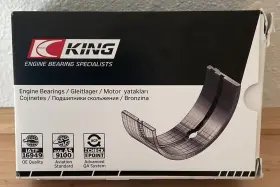 Mb509si020 King Main Bearing Set Mb 509si 020 Chevrolet Si-series .020 Inch 400 Sbc