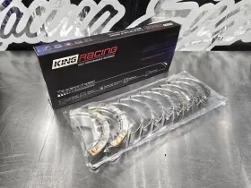Mb529hp001 King Crankshaft Main Bearing Set Hp-series .001 Inch For Ford 289/302