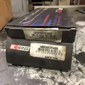 Cr4120xp.026 King Mb5315xp.026 Race Crank Bearings Mitsubishi 4g63 New Open