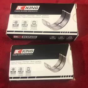 Mb5587am King Suzuki Sidekick X90 Vitara Esteem Tracker 1.6l Sohc Main And Rod Bearings