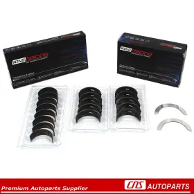A-bk4033xp King Race Performance Main Rod Bearing Set 97-01 Honda Prelude Vtec 2.2l H22a4