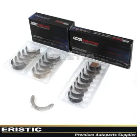A-bk4287xp King Racing High Performance Bearings Xp Race Main Rod Bearing Set Acura Integra 1.8l Gsr Type-r B18c1 B18c5 B18c