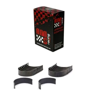 Rb619010.c King Ams Armor Coated Connecting Rod Bearings For Chevy Bbc 396 454 - .010 Size