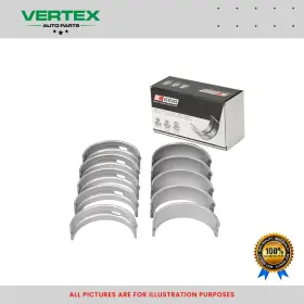 V-mb5337si King Main Crankshaft Bearings Set For 1.9 2.0 Tdi Diesel Engine Cxfa Cuud 0.50 Size