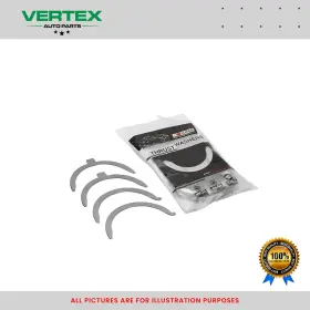 Tw2010am King V-pw Thrust Washer Set 1.3 1.6 1.8 2.0 Cuud Engine Fits Audi Seat Skoda And Vw - New