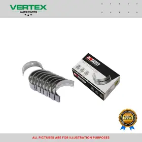V-mb4551sm Kings For Ford M1da Focus Fiesta Ecoboost Main Bearings Set Std 1.0l Petroleum Blue