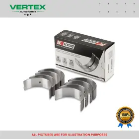 Cr4686sm Kings V-pw For Fits I10 I20 I30 And Rio Stonic 1.2 1.4 Engine G4la Conrod Bearings Set - Std