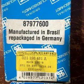 021198481a Kolbenschmidt For Vw 411. Main Bearing Set #021198481a. New In Box #3