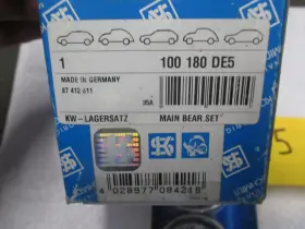 025198463a Kolbenschmidt 025 198 463a Nos Ks German Vw Vanagon 2.1l Main Bearings 87412611 #2