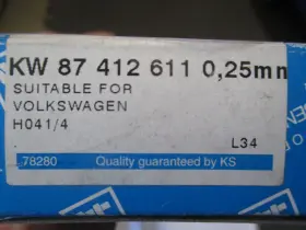 025198463a Kolbenschmidt 025 198 463a Nos Ks German Vw Vanagon 2.1l Main Bearings 87412611 #3