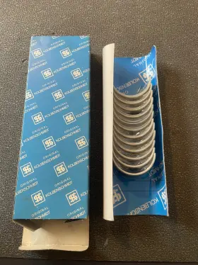 1270300160 Kolbenschmidt Nos Mercedes 47.75mm Connecting Rod Repair Bearing Set
