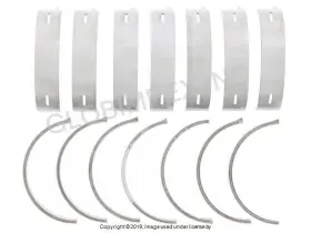 37190600 Kolbenschmidt For Porsche 2002-2008 Main Bearing Set Standard Warranty