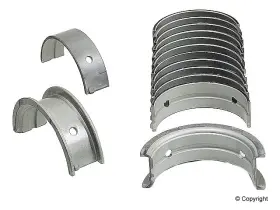 87491601 Kolbenschmidt Engine Crankshaft Main Bearing Set For 1992-1995 Bmw 320i