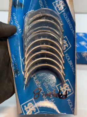 87694620-e229061 Kolbenschmidt Nos 87 723 600 Conrod Bearings Set Mercedes-benz C10-17 #3