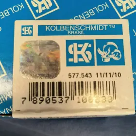 87996604 Kolbenschmidt Vw Cam Bearing Nw-l Std Volkswagen 1300 1500 1600 1700 #2