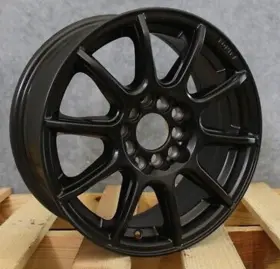 Ps-78094 Konig Control Matte Black 15x6.5 40 5x100 5x114.3 Wheel