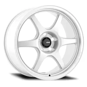 Hf8851443w Konig Hexaform For 18x8.5 5x114.3 Et43 Gloss White Flow Formed