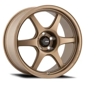 Hf95100358 Konig Hexaform 15x9 4x100 Et35 Matte Bronze Wheel -