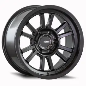 H1876139n65 Konig Wheels 17x8.5 Matte Black Wheel Ht1 6x5.5 -6