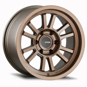 H1876139n68 Konig Wheels 17x8.5 Satin Bronze Wheel Ht1 6x5.5 -6