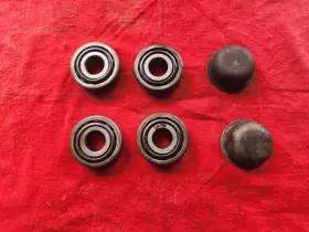 30304ajr2n Koyo 30304ajr 71-90 Toyota Land Cruiser Taper Roller Bearings #30304ajr2n. 2365a #2