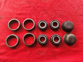 30304ajr2n Koyo 30304ajr 71-90 Toyota Land Cruiser Taper Roller Bearings #30304ajr2n. 2365a