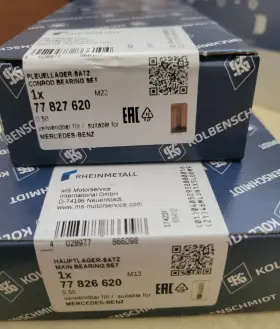 77827620 Ks Kolbenschmidt Rod Main Tw Bearing 0.5mm O/s Mercedes Om642 Made In Germany