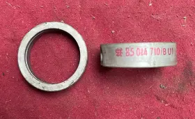 85014710 Ks Kolbenschmidt Oem Crank Small Nose Bearing #4 For Vw 1200-1600 Bug Bus Ghia Thing Nos