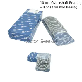 06h105701s Ks Kolbenschmidt Oem 06h 105 591a Crankshaft Bearing And Con Rod Set For Audi A4 Vw Jetta Gti 1.8 2.0
