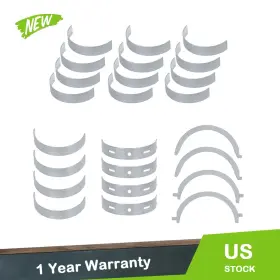 Pc2905389 Labworkauto For Jeep Grand Cherokee 3.0l 2014-2021 New Crankshaft Main Rod Thrust Bearings