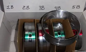 Luhn Performance Inc. 840321054395 Dura-bond O-6b Grooved Oldsmobile Cam Bearings With Clocked Second Oil Feed Hole