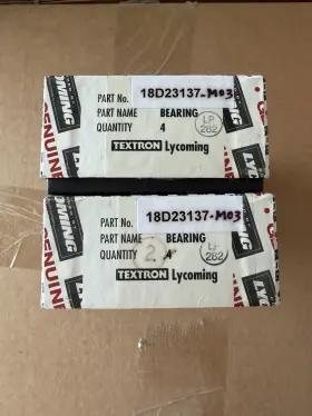 18d23137-m03 Lycoming Bearing Crankshaft