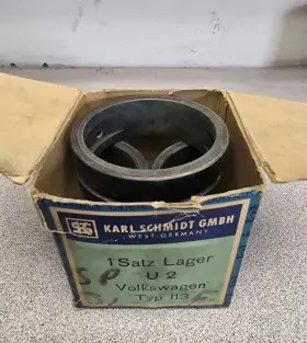 18071 Mahle Aircooled Vw Type 113 Ks Main Bearing Set