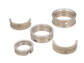 79zycp Mahle Main Bearing Set Fits Vw Vanagon 1983-1985 1.9l H4