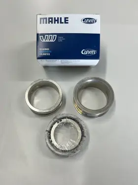 98-1496-a Mahle Main Bearing Set 1.50mm/std/2.00mm Fits Vw Air Cooled Engines 1200-1600