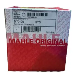 M70105 Mahle Vw Air Cooled Main Bearings Std Made In Brazil Original