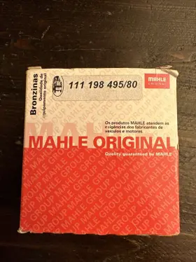 111198495-80 Mahle M70184 Original Crankshaft Main Bearing Set Vw Volkswagen Oversize