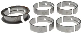 Ms829f Mahle Clevite Big Block Chevy Main Bearing Set Standard F-series 396 427 454