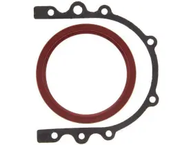 Rh853mn Mahle Rear Main Bearing Gasket Set For 1990-1993 Volvo 240 2.3l 4 Cyl 1992