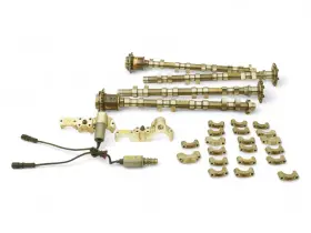 204303 Maserati 2005-2007 Quattroporte M139 4.2l Exhaust Intake Camshaft W Bracket Set