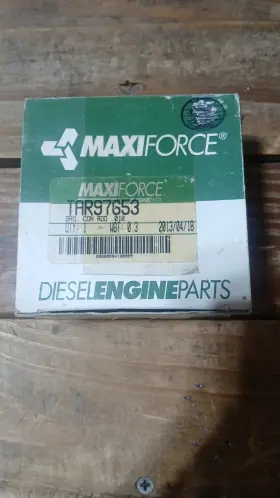 Tar97653 Maxiforce Maxi Force Connecting Rod Bearing .010 John Deere 6068t 4045