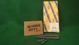 Bs-63 Mccord Nos/nors Rear Main Bearing Oil Seals Chevrolet 348 V8